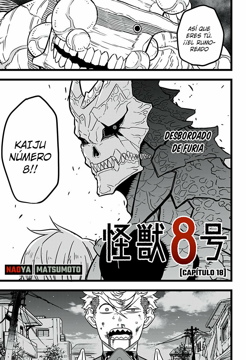 Read Kaiju No. 8 Español Manga Online