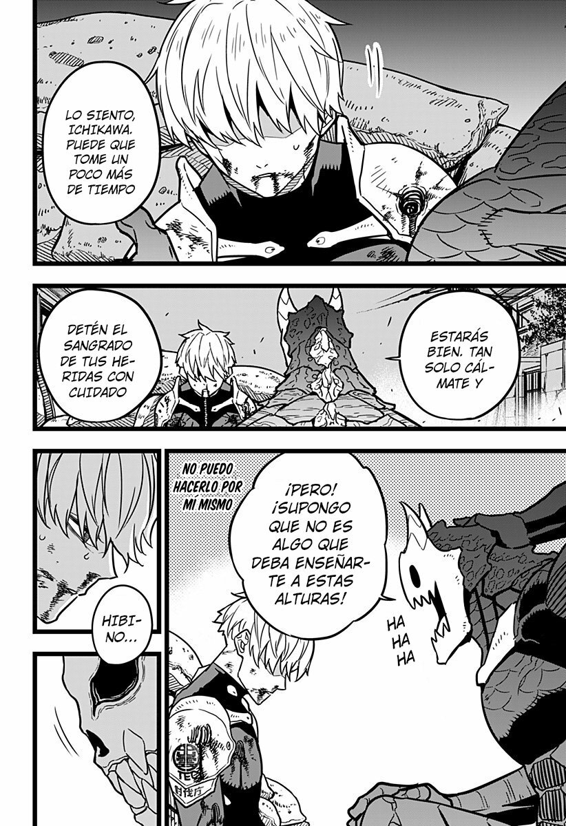 Read Kaiju No. 8 Español Manga Online