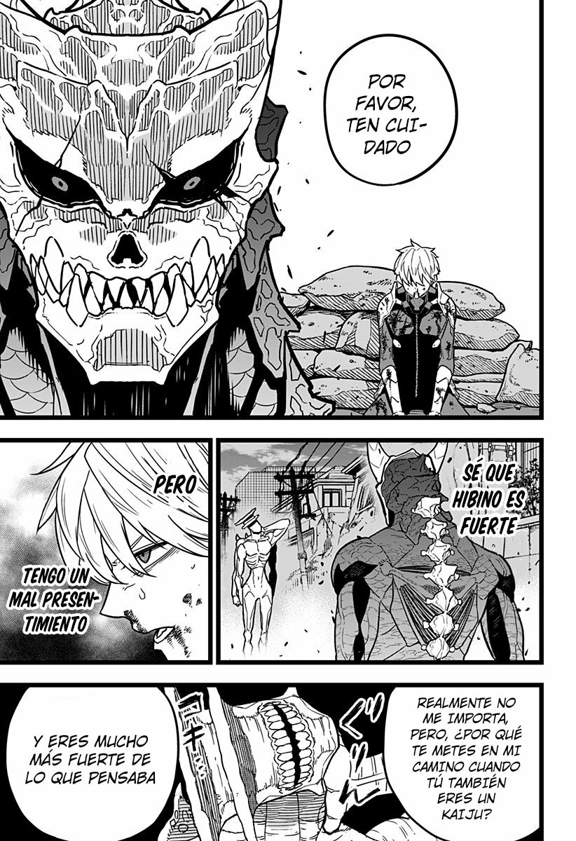 Read Kaiju No. 8 Español Manga Online