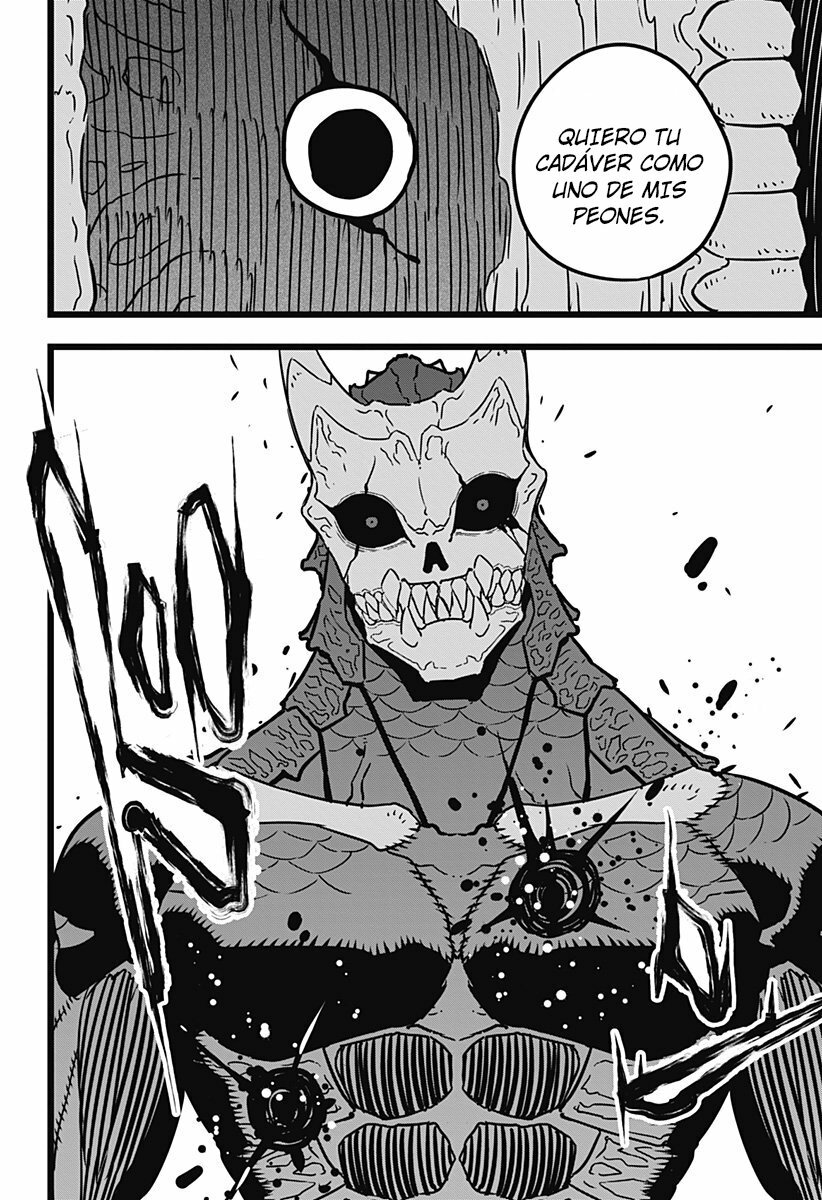 Read Kaiju No. 8 Español Manga Online