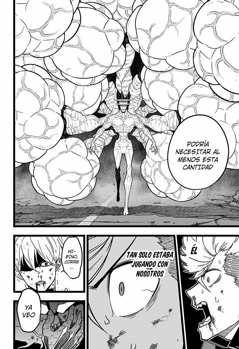 Read Kaiju No. 8 Español Manga Online
