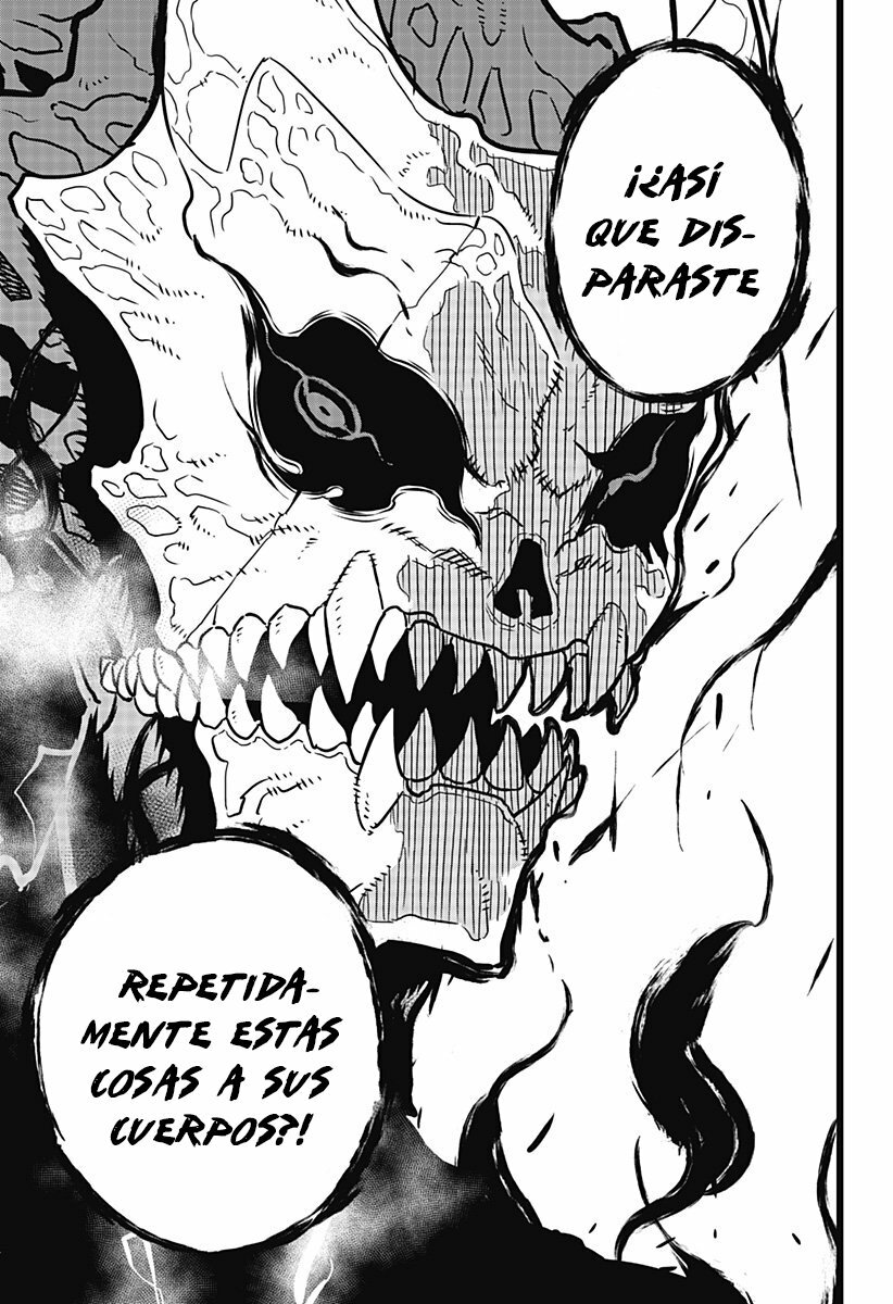 Read Kaiju No. 8 Español Manga Online