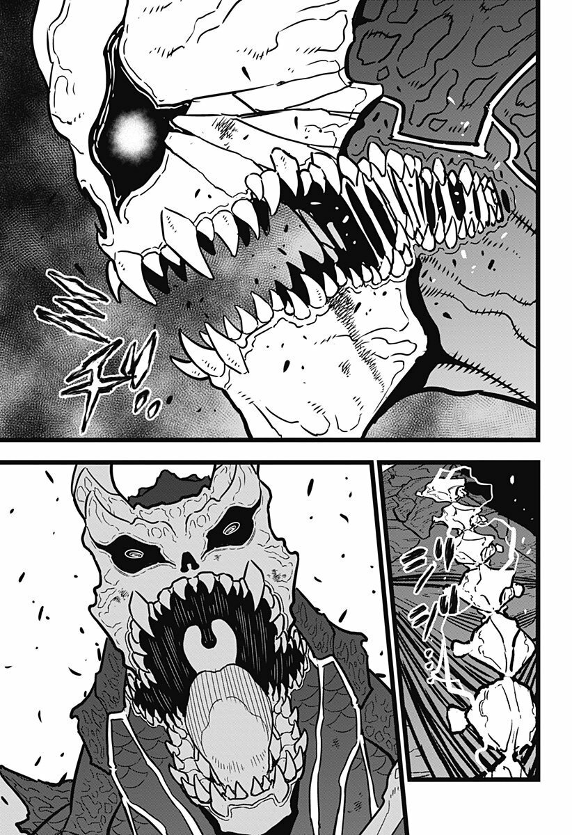 Read Kaiju No. 8 Español Manga Online