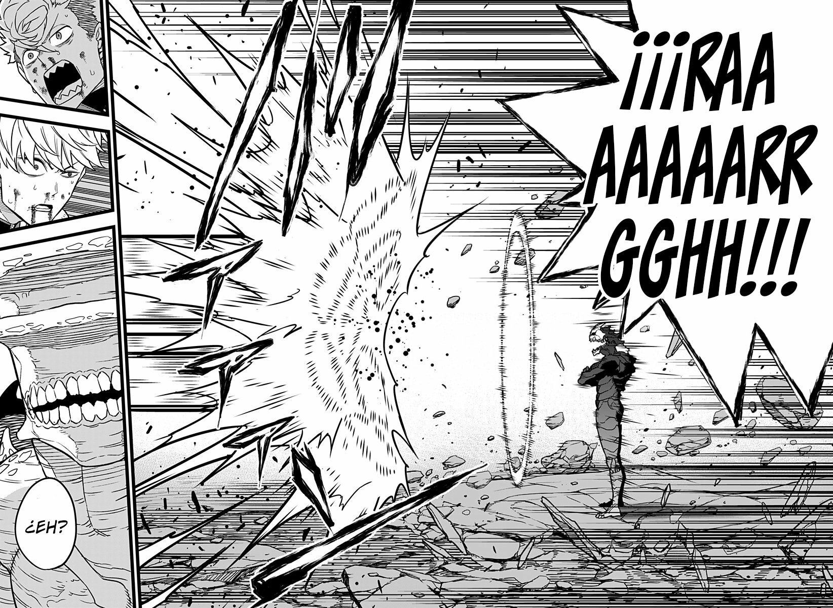 Read Kaiju No. 8 Español Manga Online