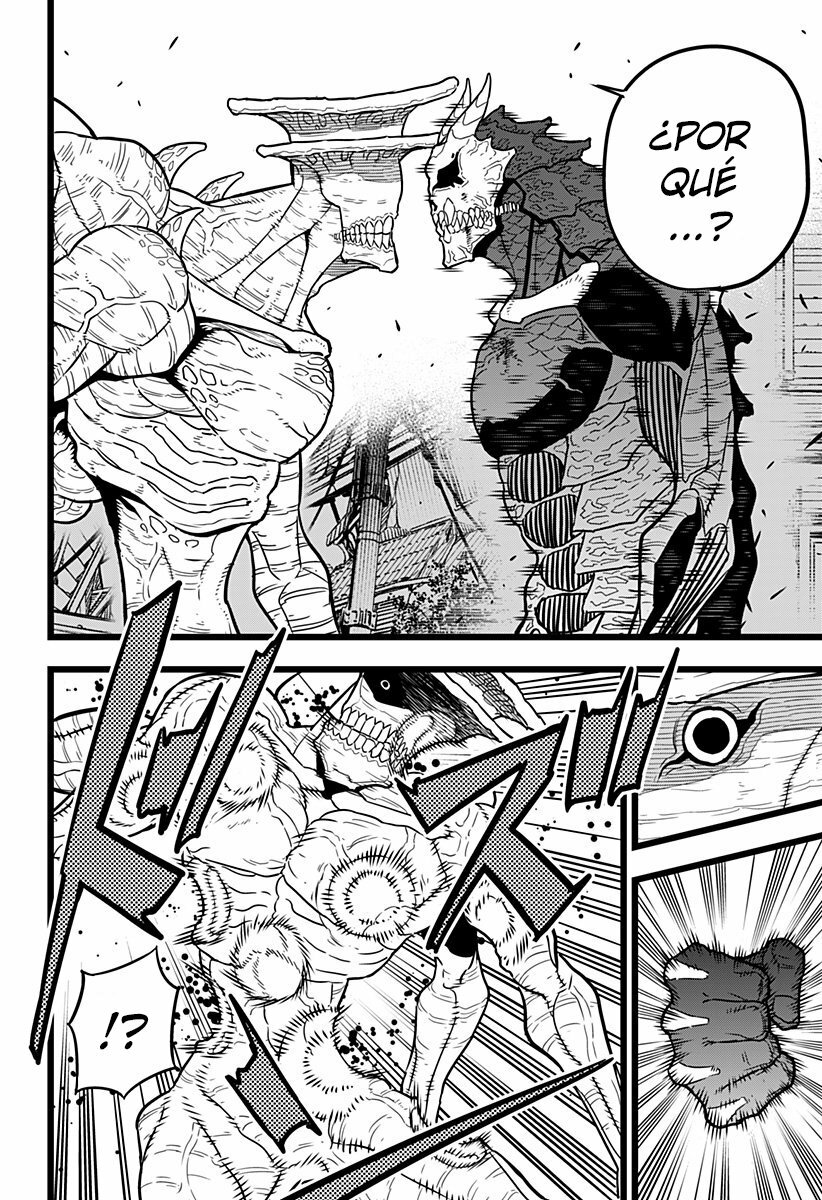 Read Kaiju No. 8 Español Manga Online