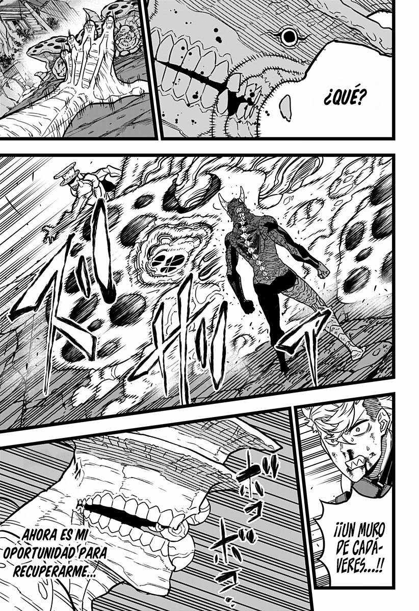 Read Kaiju No. 8 Español Manga Online