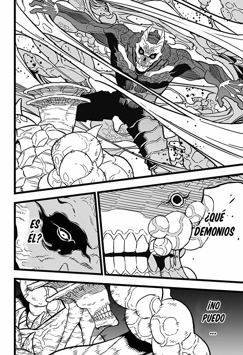 Read Kaiju No. 8 Español Manga Online