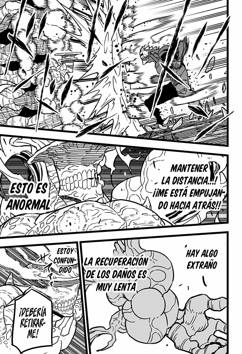 Read Kaiju No. 8 Español Manga Online