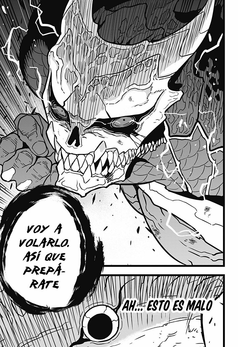 Read Kaiju No. 8 Español Manga Online