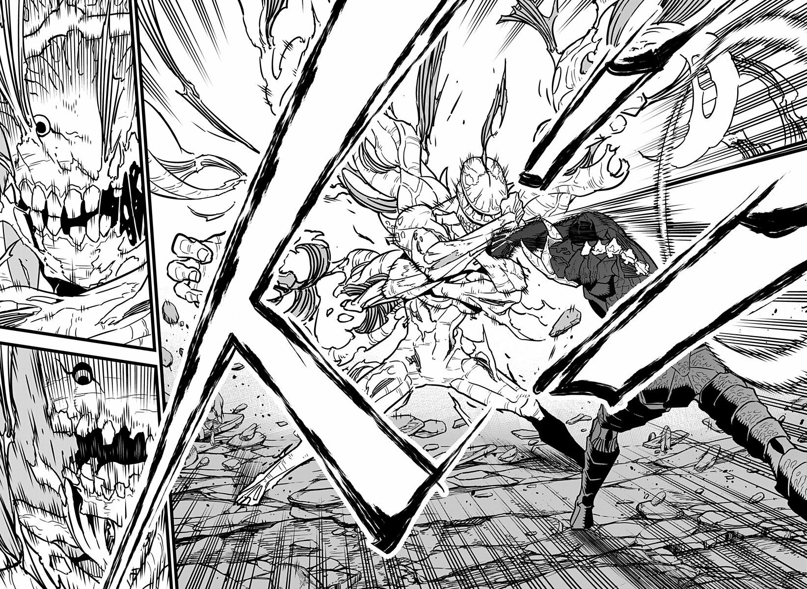 Read Kaiju No. 8 Español Manga Online