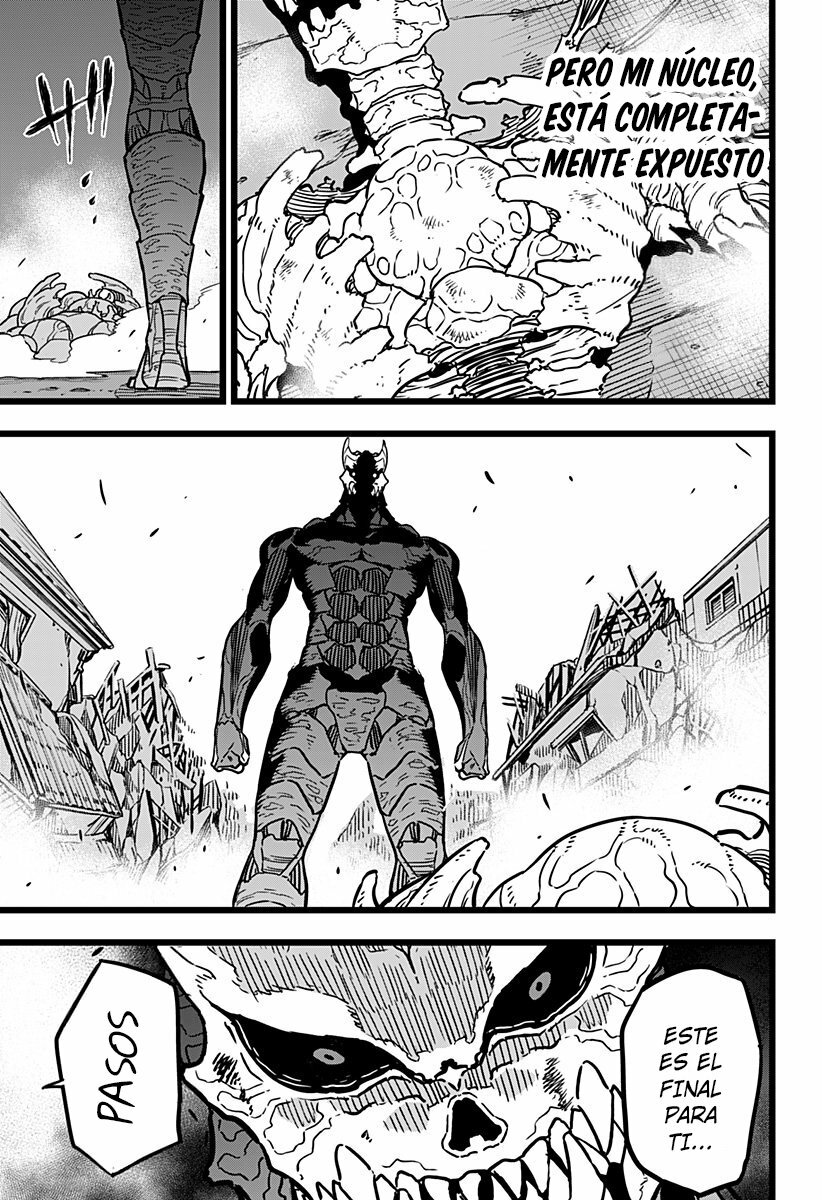 Read Kaiju No. 8 Español Manga Online