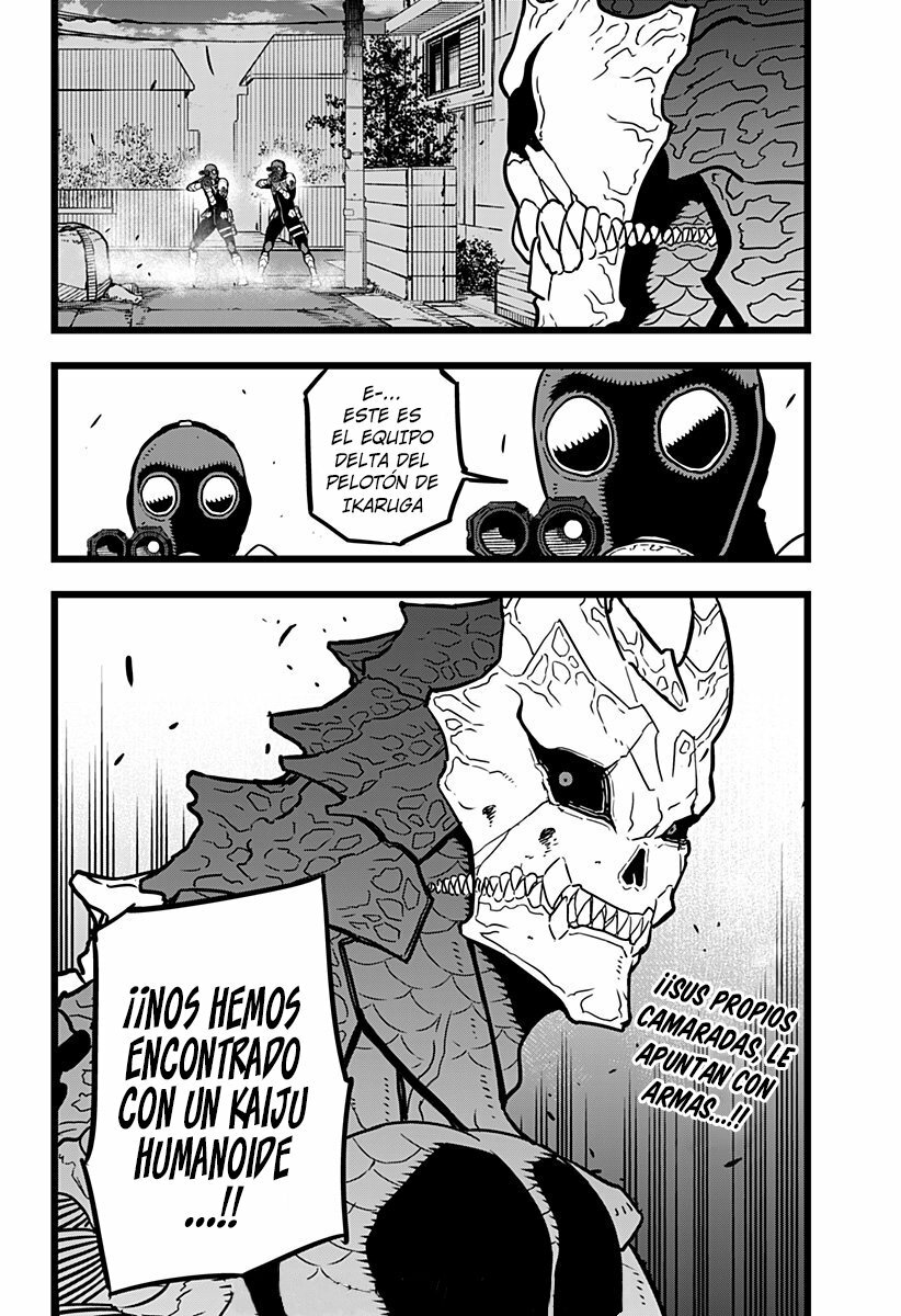 Read Kaiju No. 8 Español Manga Online