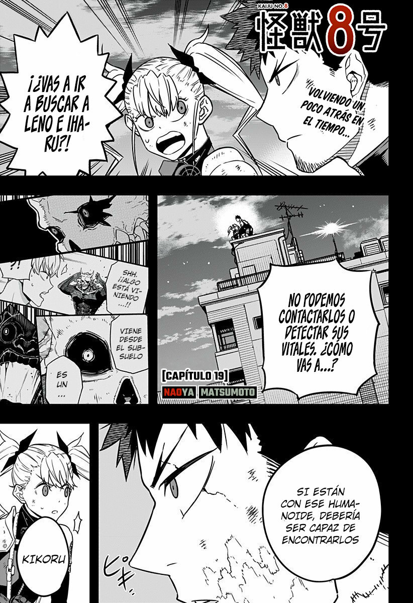 Read Kaiju No. 8 Español Manga Online