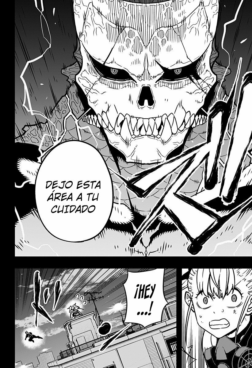 Read Kaiju No. 8 Español Manga Online