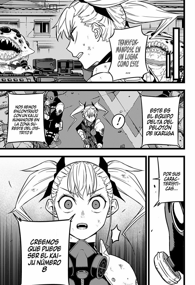 Read Kaiju No. 8 Español Manga Online
