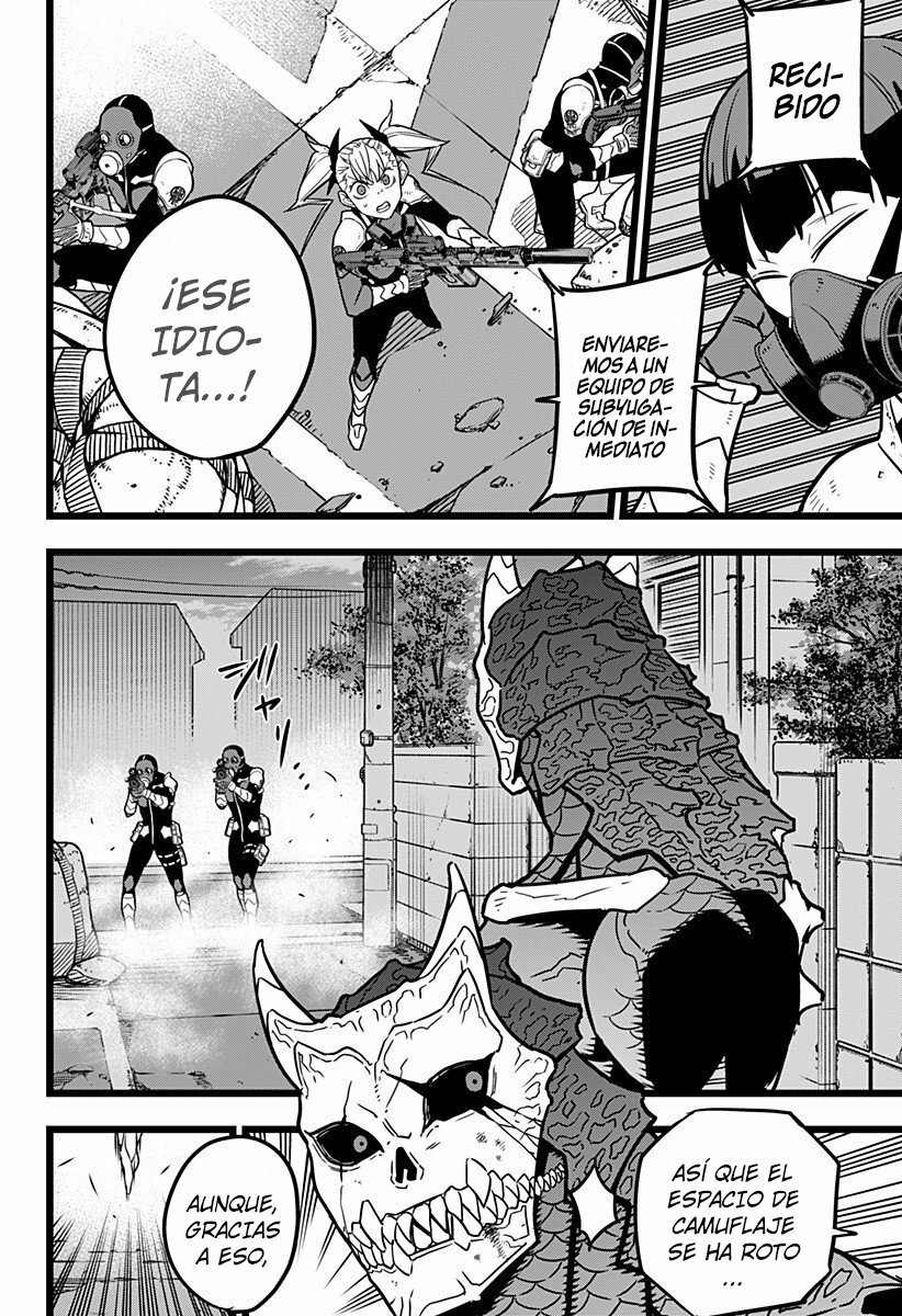 Read Kaiju No. 8 Español Manga Online