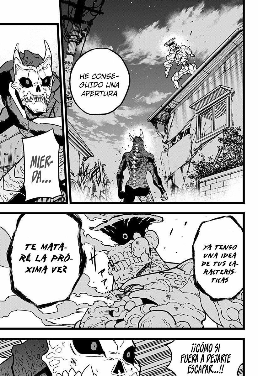 Read Kaiju No. 8 Español Manga Online