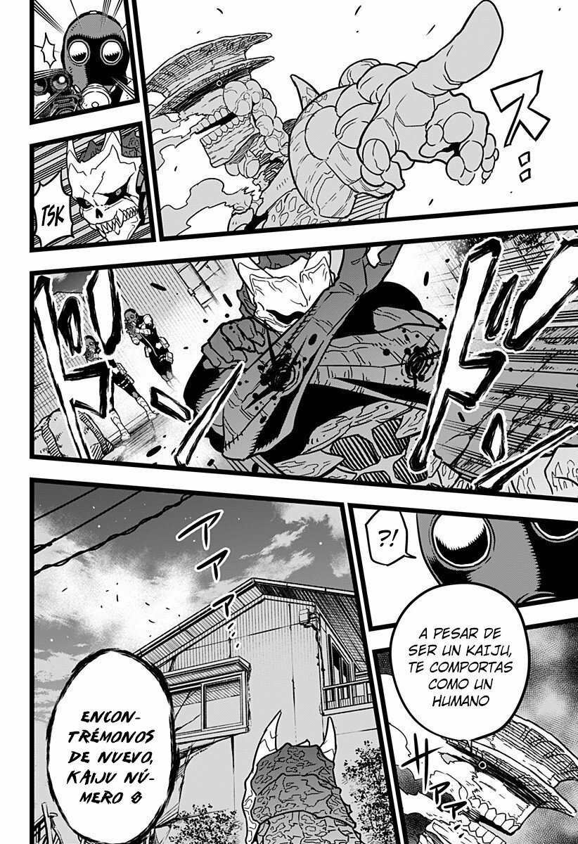 Read Kaiju No. 8 Español Manga Online