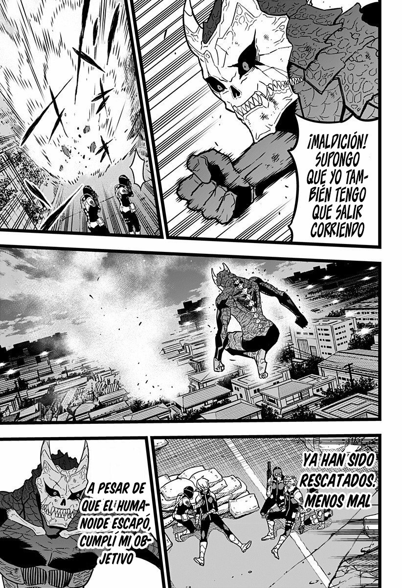 Read Kaiju No. 8 Español Manga Online