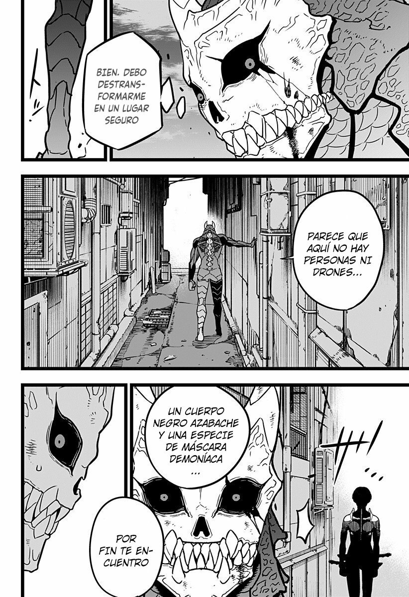 Read Kaiju No. 8 Español Manga Online