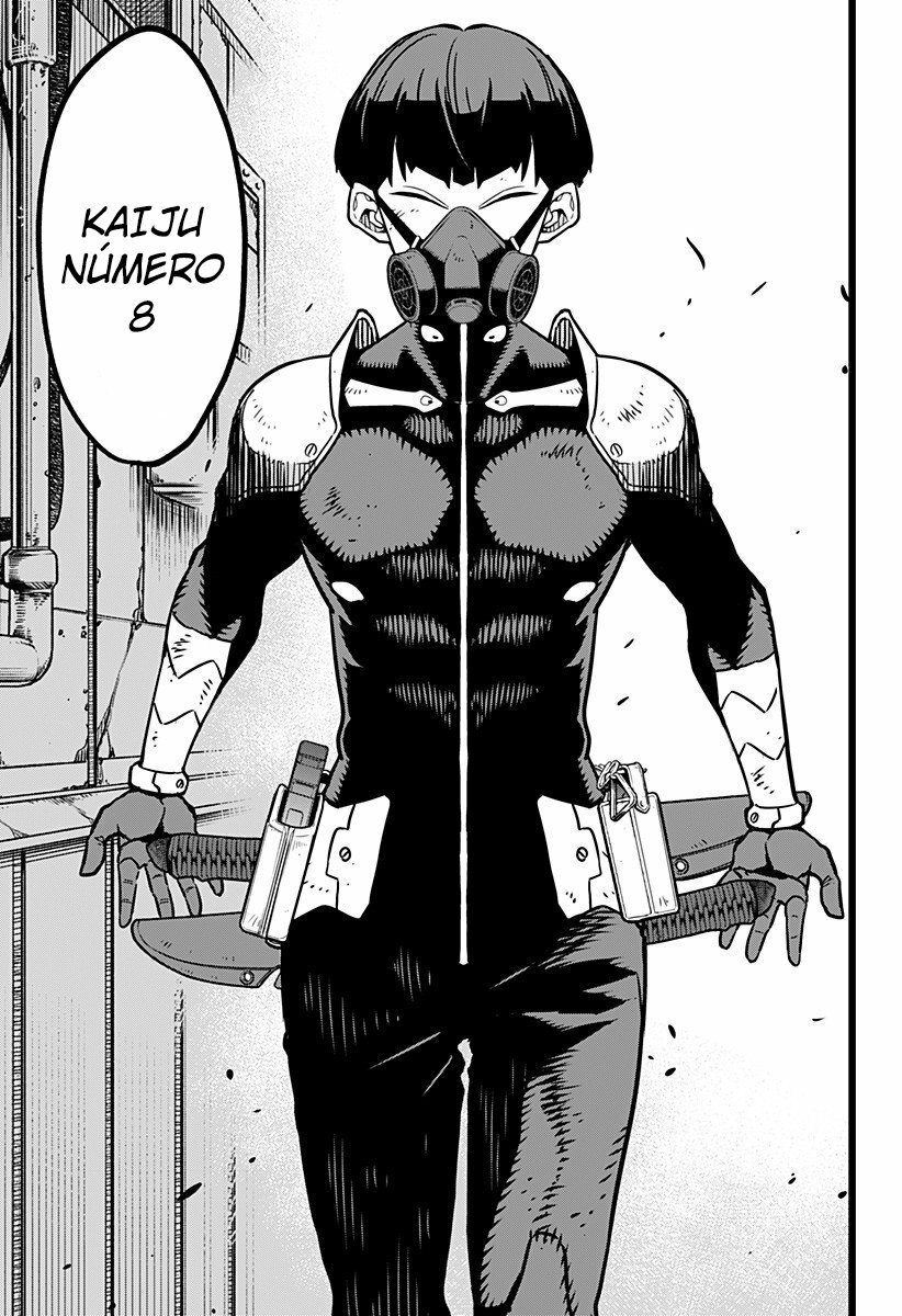 Read Kaiju No. 8 Español Manga Online