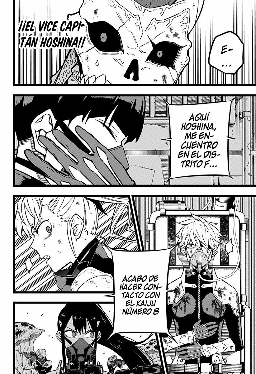 Read Kaiju No. 8 Español Manga Online