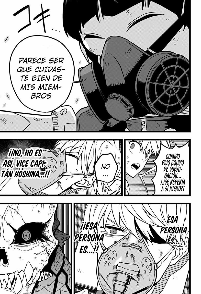 Read Kaiju No. 8 Español Manga Online