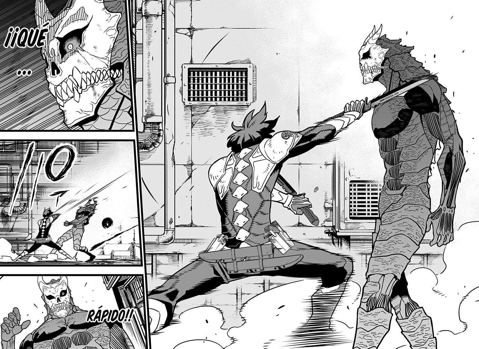 Read Kaiju No. 8 Español Manga Online