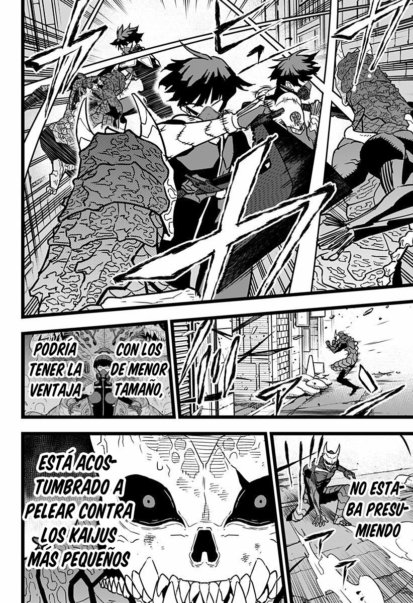 Read Kaiju No. 8 Español Manga Online