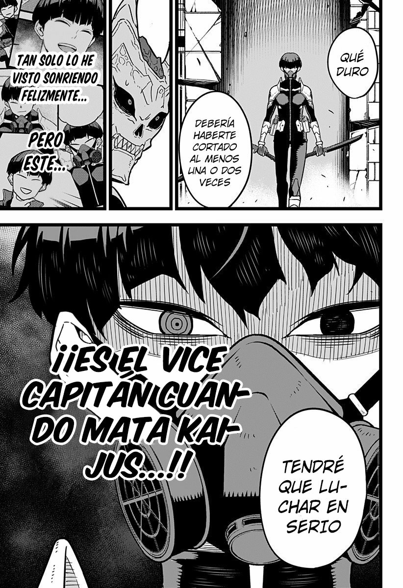 Read Kaiju No. 8 Español Manga Online