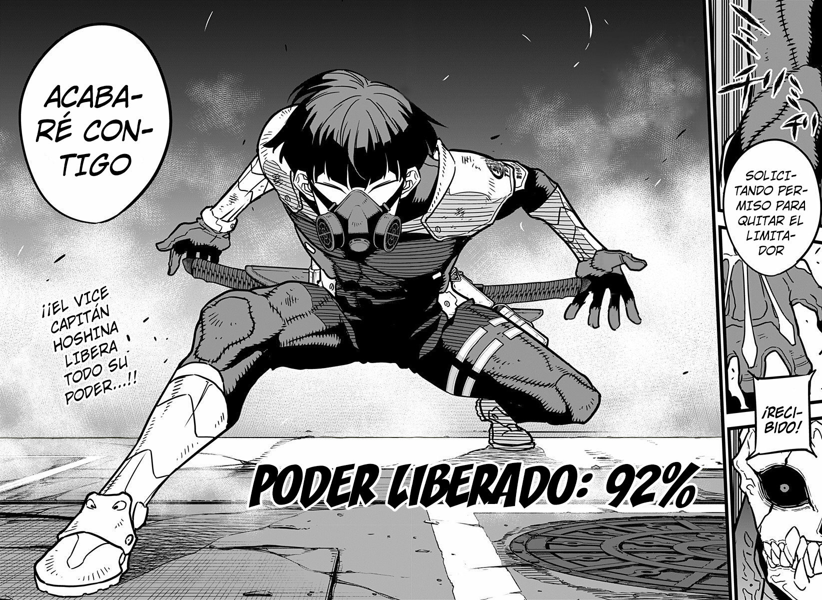 Read Kaiju No. 8 Español Manga Online