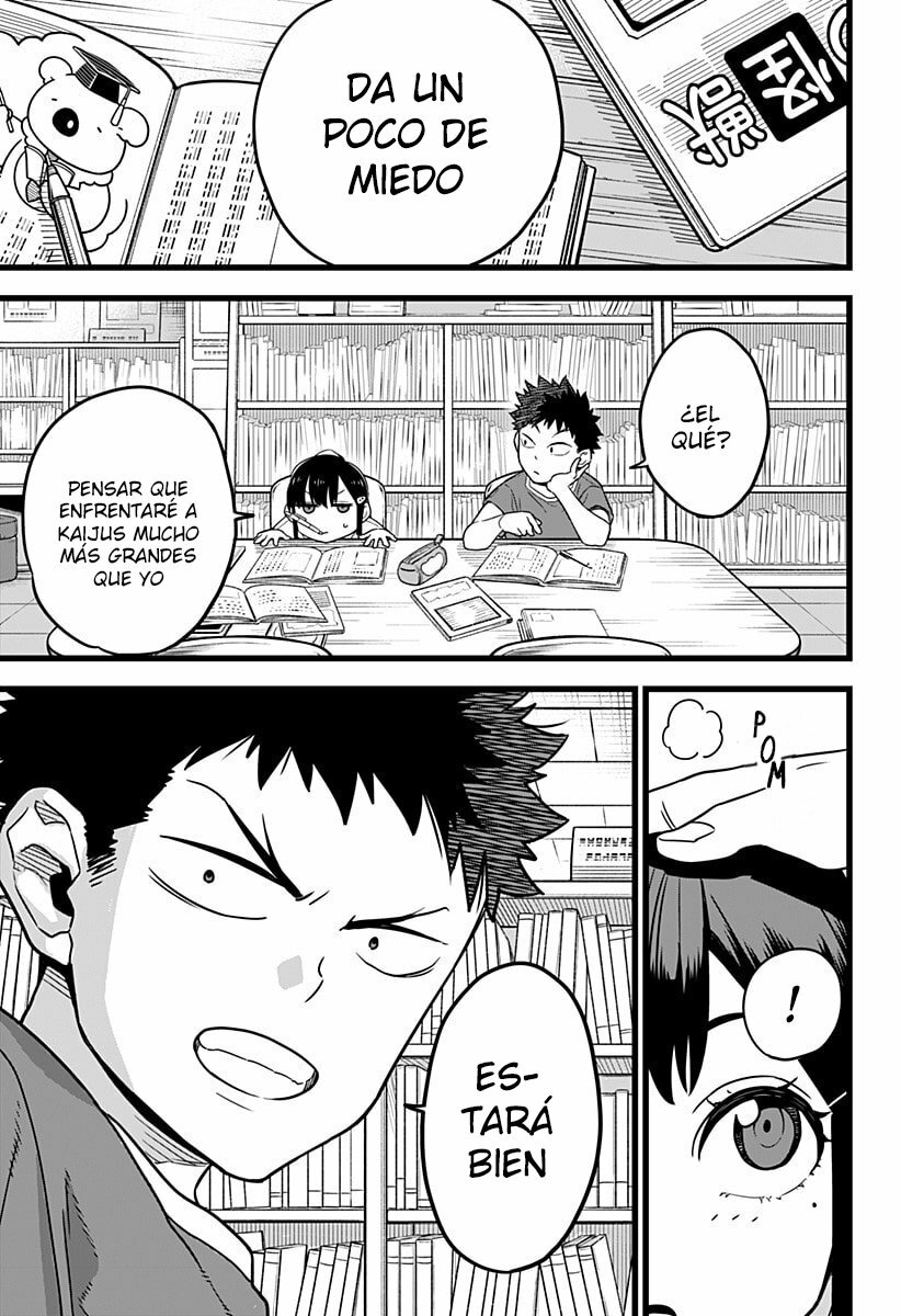 Read Kaiju No. 8 Español Manga Online