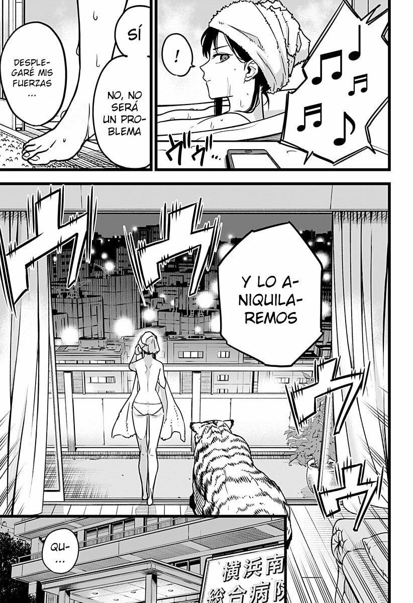 Read Kaiju No. 8 Español Manga Online