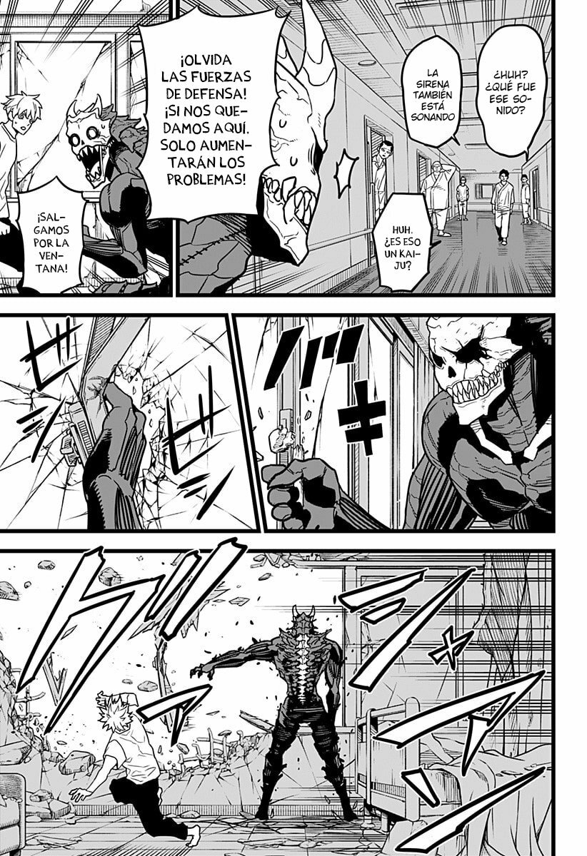 Read Kaiju No. 8 Español Manga Online