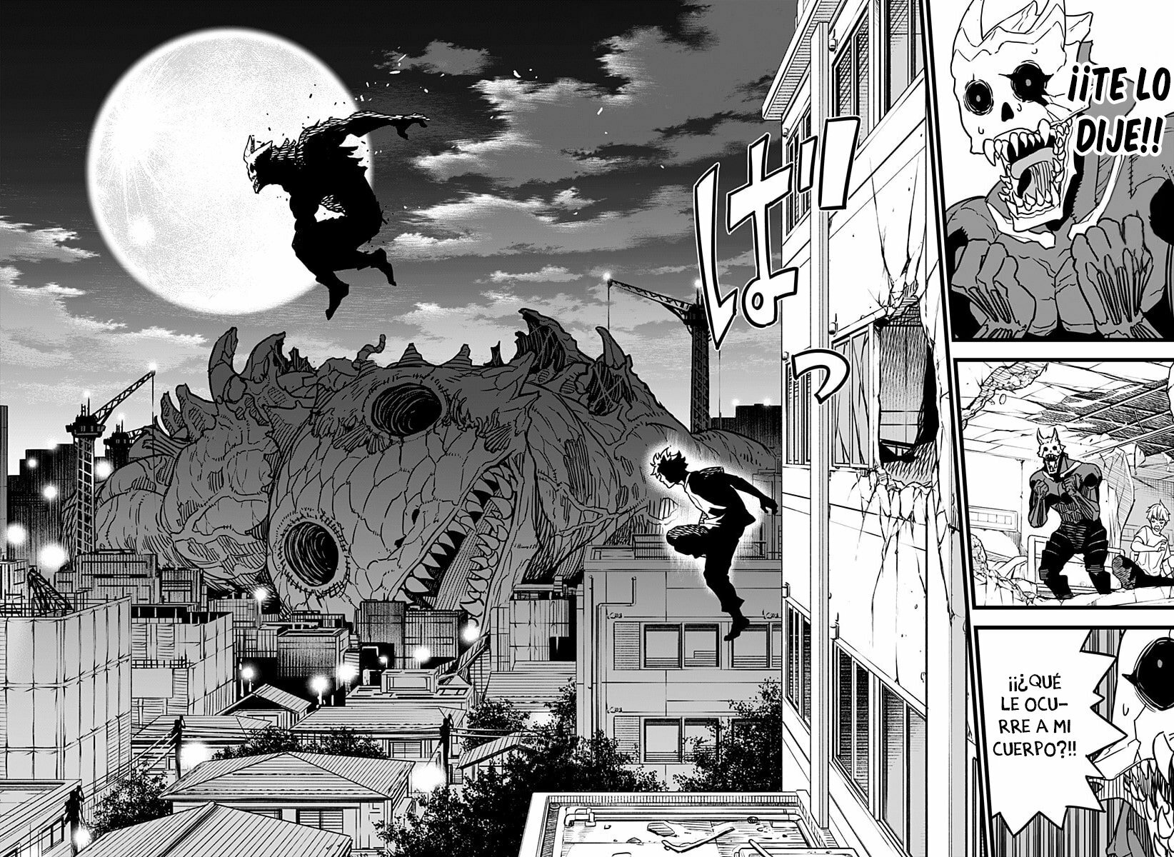Read Kaiju No. 8 Español Manga Online