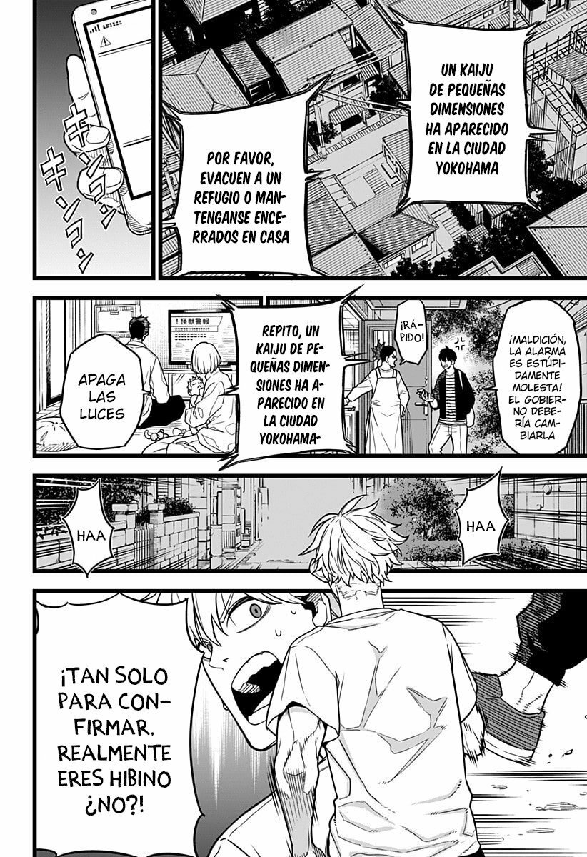 Read Kaiju No. 8 Español Manga Online