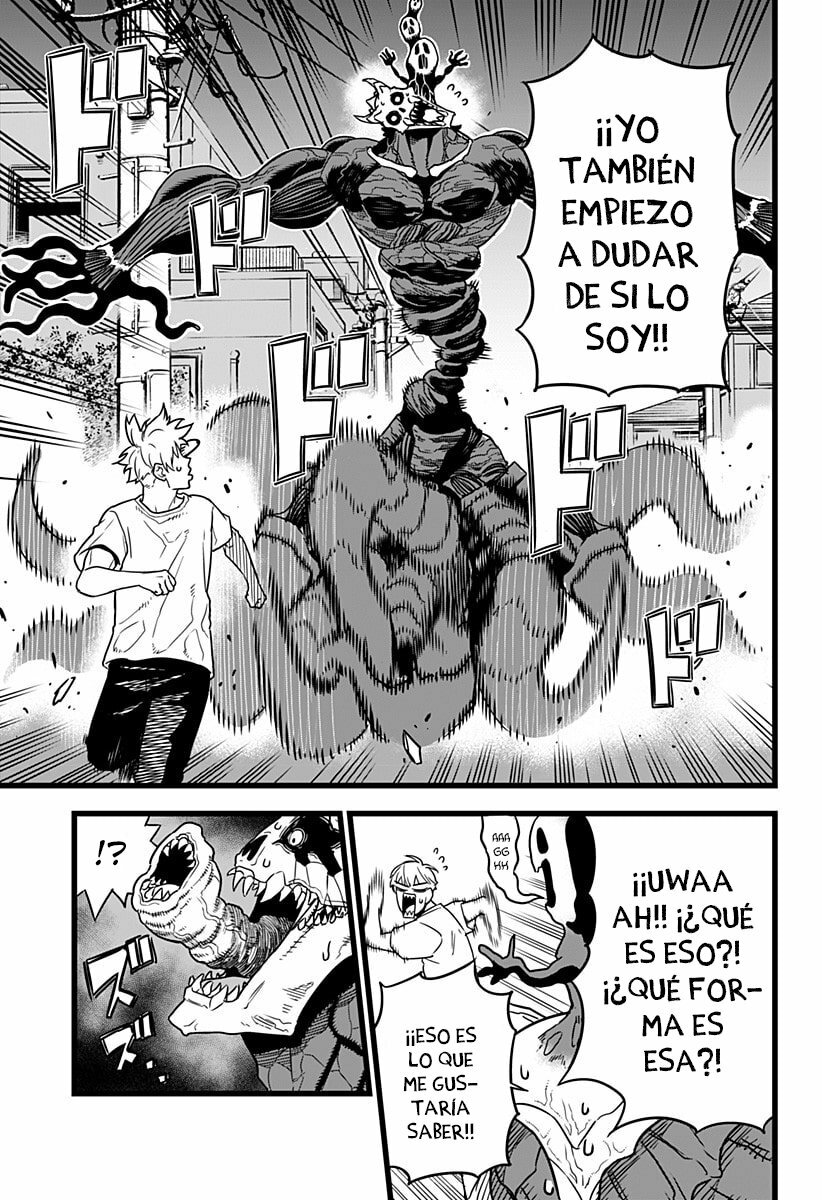 Read Kaiju No. 8 Español Manga Online