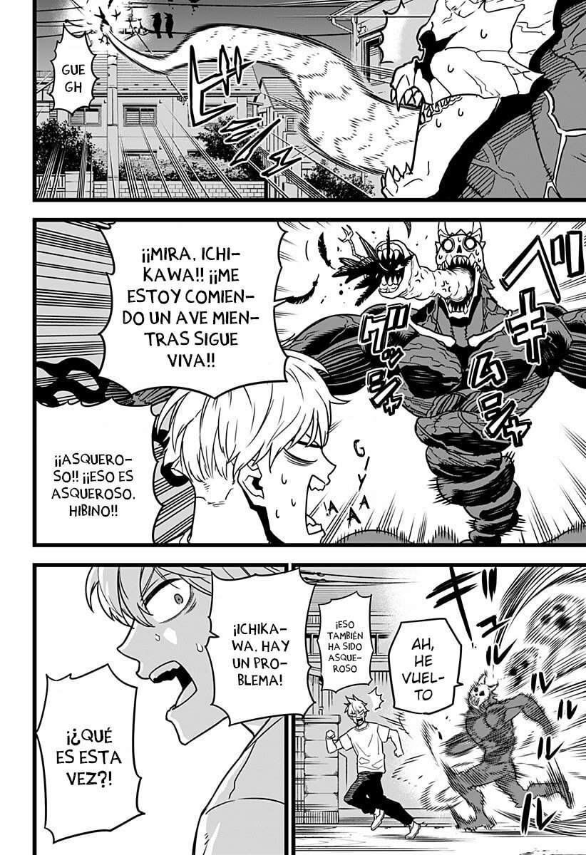 Read Kaiju No. 8 Español Manga Online