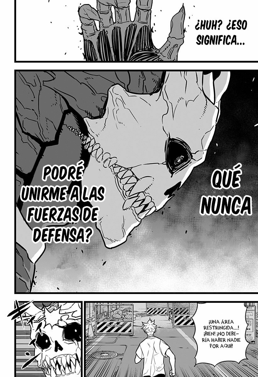 Read Kaiju No. 8 Español Manga Online