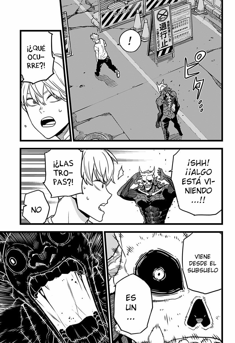 Read Kaiju No. 8 Español Manga Online