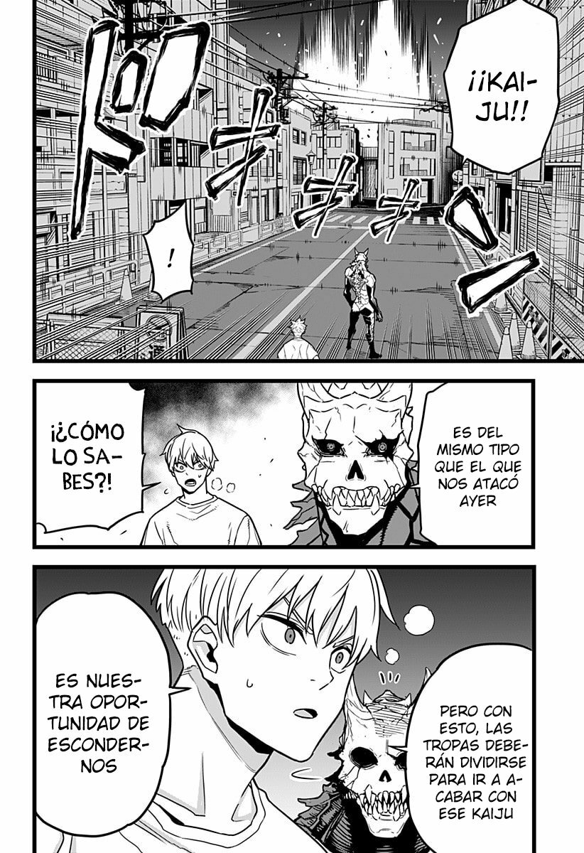 Read Kaiju No. 8 Español Manga Online