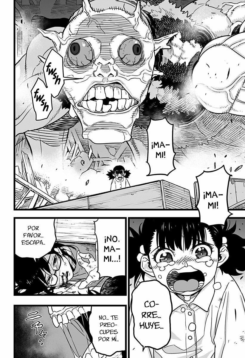 Read Kaiju No. 8 Español Manga Online