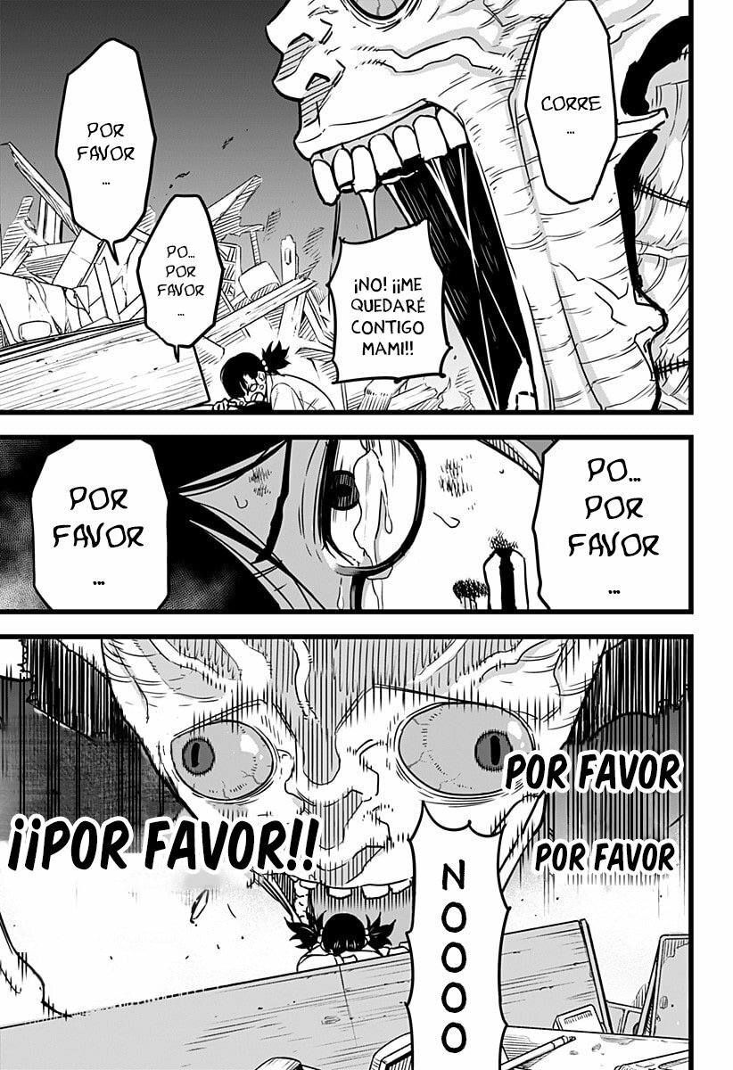 Read Kaiju No. 8 Español Manga Online