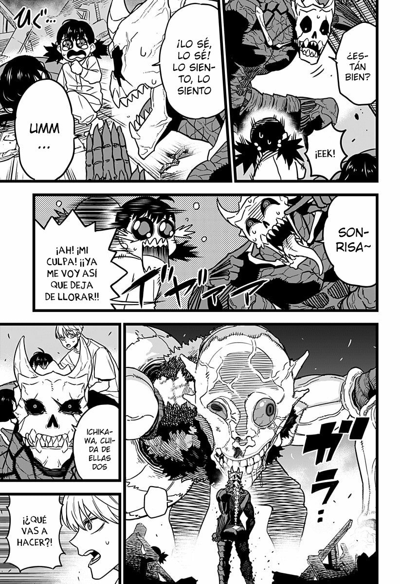 Read Kaiju No. 8 Español Manga Online