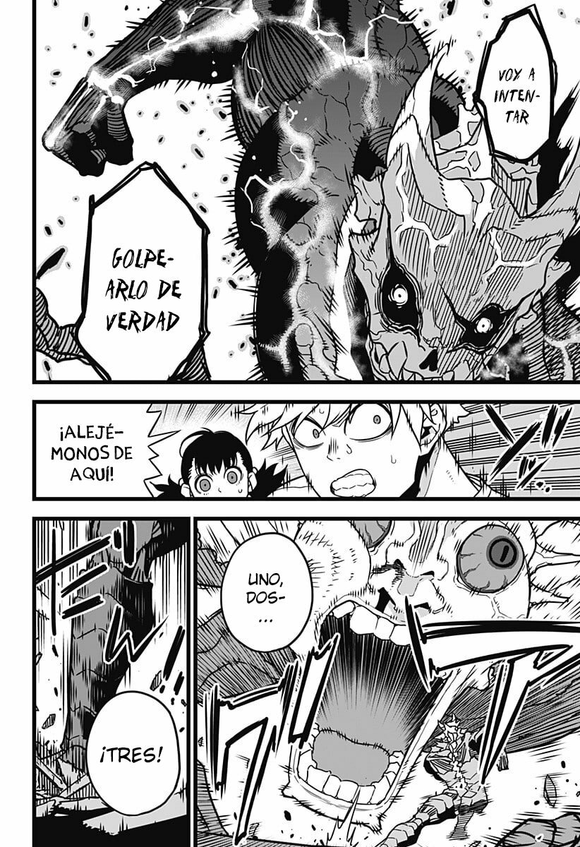 Read Kaiju No. 8 Español Manga Online