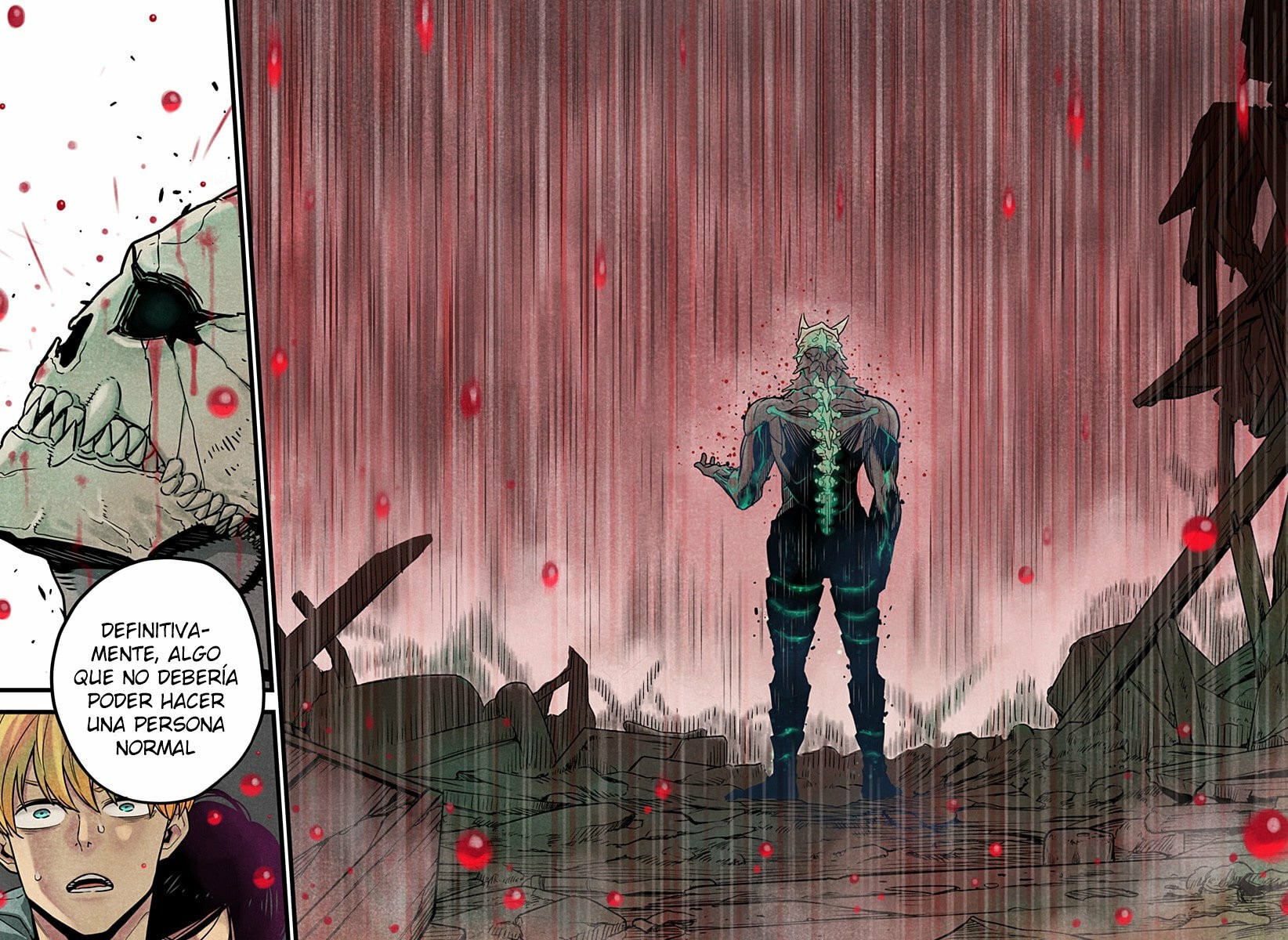 Read Kaiju No. 8 Español Manga Online