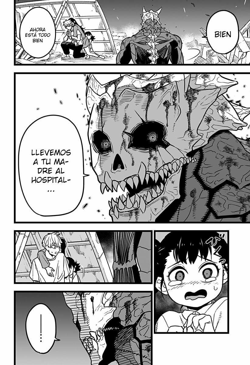 Read Kaiju No. 8 Español Manga Online