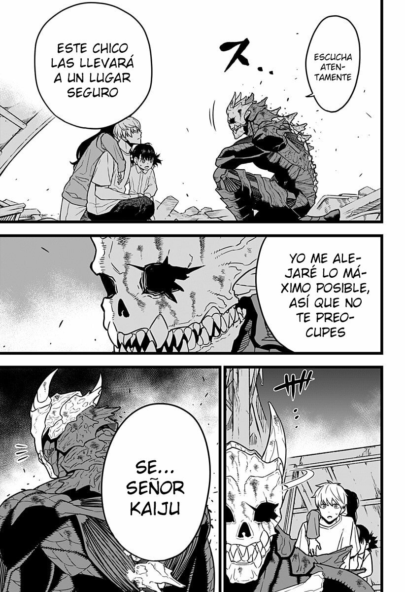 Read Kaiju No. 8 Español Manga Online