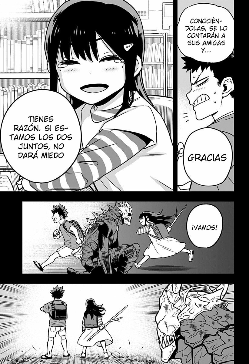 Read Kaiju No. 8 Español Manga Online