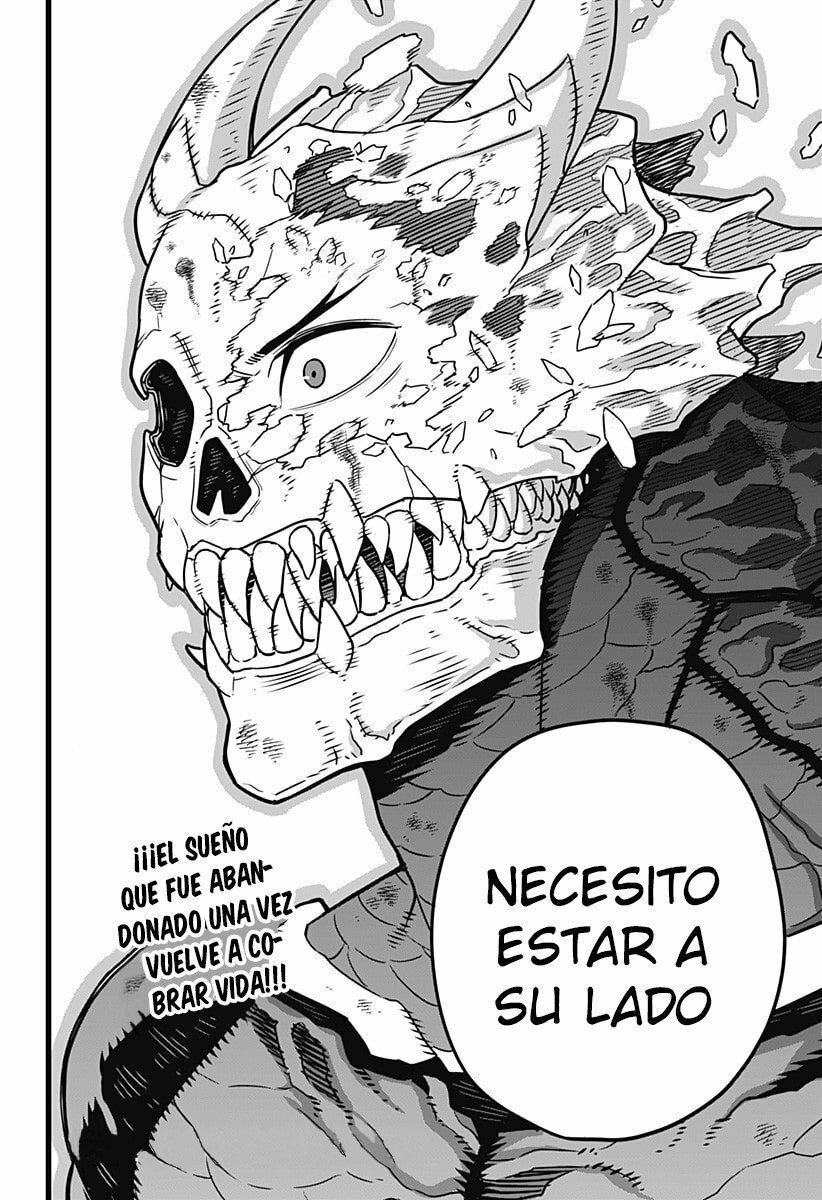 Read Kaiju No. 8 Español Manga Online